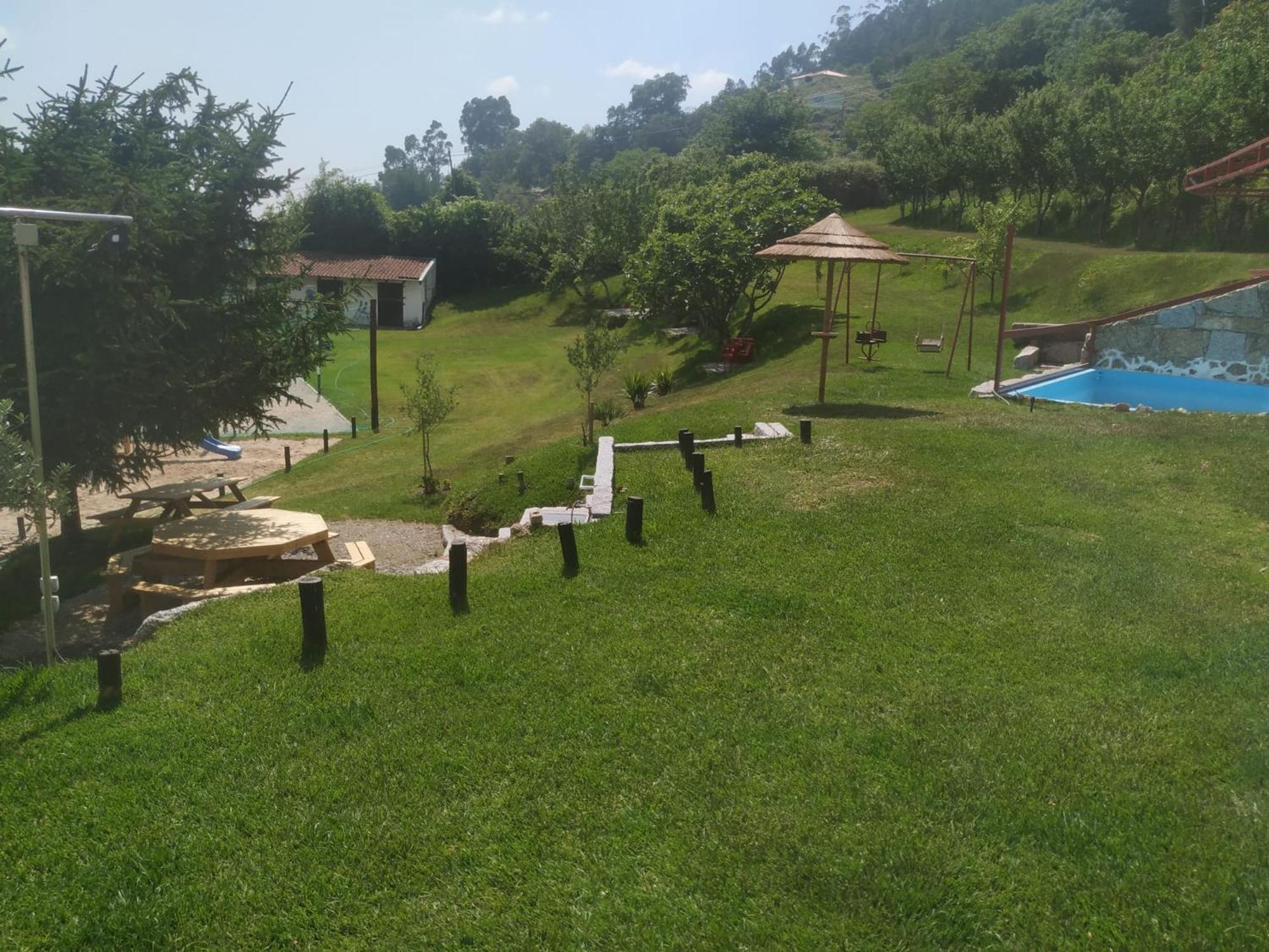Quinta Dos Campos - Apartamento 1 Braga Esterno foto